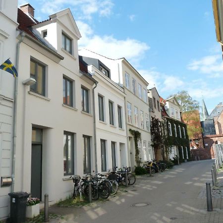 Ferienwohnung Zum Burgtor Lubeck Exterior photo