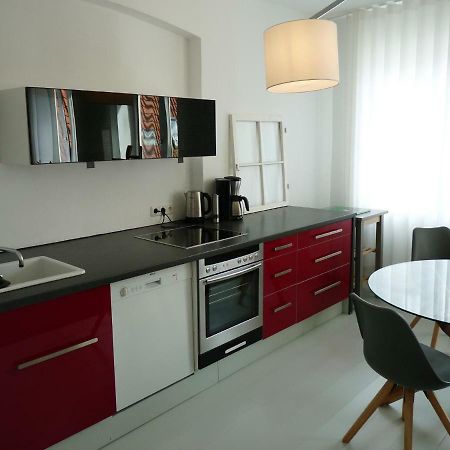 Ferienwohnung Zum Burgtor Lubeck Exterior photo