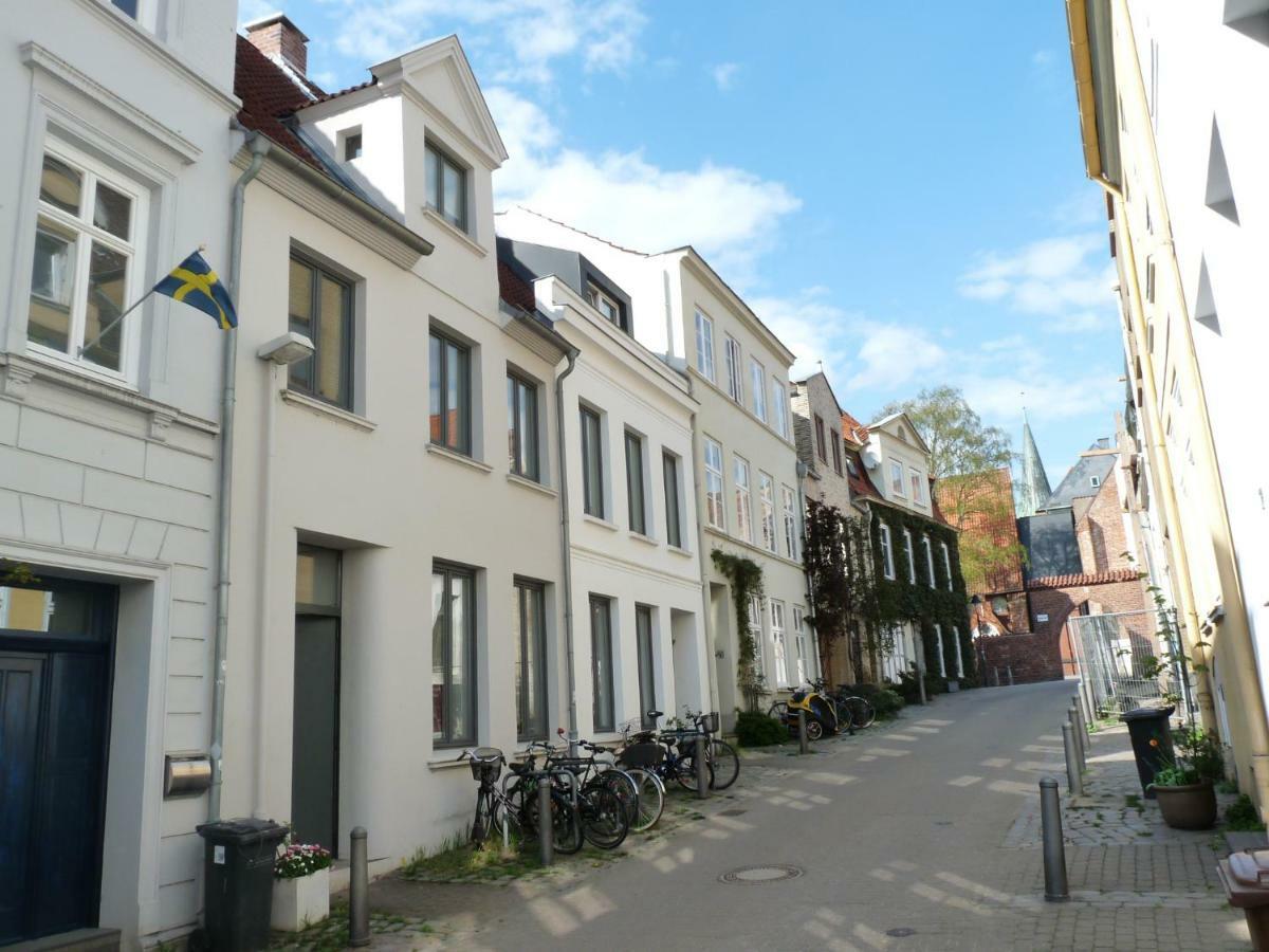 Ferienwohnung Zum Burgtor Lubeck Exterior photo